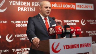 Yeniden Refah Partisi yerel seçimlere tek başına girecek