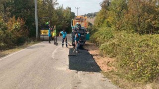 Yenikent Merkez Caminin kaldırımları yenileniyor