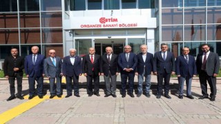 Yenimahalle Belediye Başkanı Yaşar, sanayicilerin taleplerini dinledi