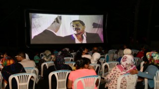Yenişehir Belediyesinin düzenlediği açık hava sinema günleri sona erdi