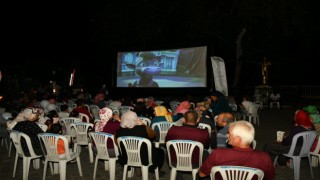 Yenişehirde açık hava sinema günleri başladı