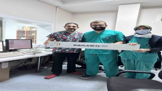 Yerli üretim yapay damar hayat kurtardı