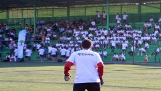 Yeşil sahada yeni yetenekler belirlendi