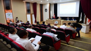 Yeşilyurt Belediye Meclisi Eylül Ayı toplantısını yaptı