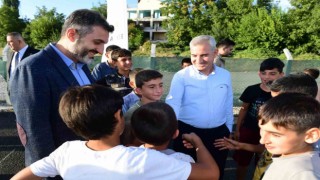 Yeşilyurttaki çocuk şenliği büyük ilgi gördü