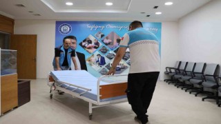 Yıldırım Belediyesinden hastalara yardım eli
