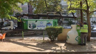 Yıldırımda 4 bin 710 ton atık cam toplandı