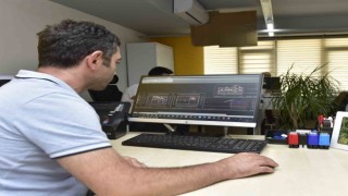 Yıldırımda e-ruhsat ile 9 buçuk ton kağıt tasarrufu
