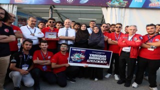 YÖK başkanı Prof. Dr. Özvar: “Üniversiteler arasında GAÜN dikkat çekici başarı elde etti”