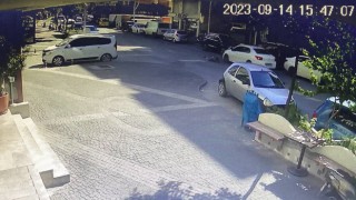 Yola fırlayan çocuk ölümden döndü