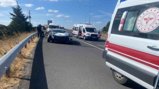Yolunu şaşıran sürücü ters yöne girince minibüsle kafa kafaya çarpıştı: 5 yaralı