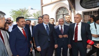 YRP Genel Başkanı Erbakan deprem bölgesi Malatyada