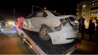 Yüksekovada trafik kazası: 4 yaralı