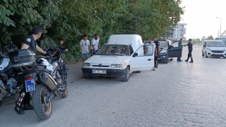 Yunus polislerinden hafta sonu denetimi