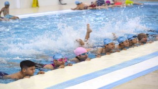 Yunusemrede kış yüzme kursu başlıyor