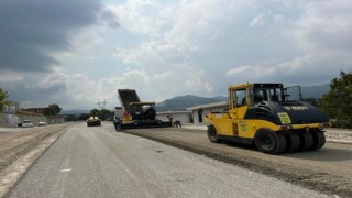 Yuvacık Barajına 4 şeritli yol ile ulaşım