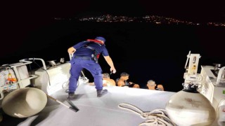 Yüzerek İstanköye geçmeye çalıştılar