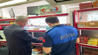 Zabıta ekiplerinden kantinlere denetim