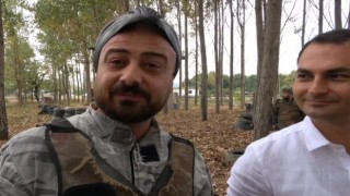 Zabıta ve pazarcılar kozlarını bakın nasıl paylaştı