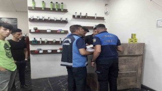 Zabıtadan iş yeri denetimi