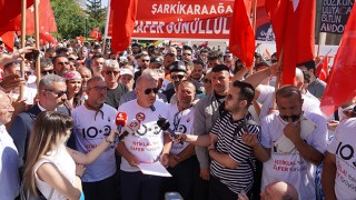 Zafer Partisi, İstiklal Yolu'nu 101 yıl sonra yürüdü