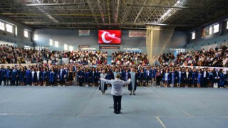 ZBEÜ mezunlarını uğurladı