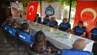 Zile Belediye Başkanı, zabıta ekibi ile yemekte buluştu