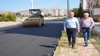 Zilede asfalt çalışmaları başladı