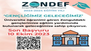 Zonguldaklı gençlerin eğitimine destek olacaklar