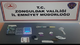 Zonguldakta uyuşturucu operasyonu: 1 tutuklu