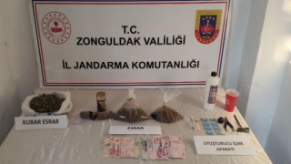 Zonguldakta uyuşturucu operasyonu