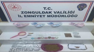 Zonguldakta uyuşturucu operasyonunda 1 tutuklu