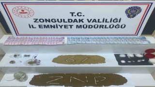 Zonguldakta uyuşturucu operasyonunda 2 tutuklama