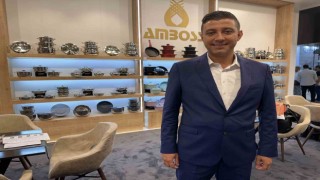 ZUCHEX fuarında tencerelerle bateri şovu