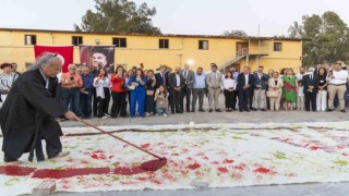 1. Uluslararası Akdeniz Bienalinin açılışı yapıldı