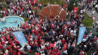 100. Yıl Cumhuriyet Anıtı 100üncü yıla çok yakıştı