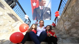 100. Yıl Parkı ve Seyir Terası hizmete açıldı