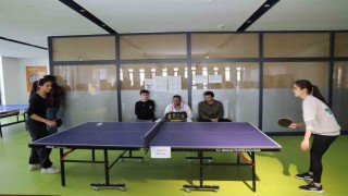 100. yıla özel masa tenisi turnuvası