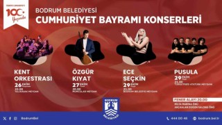 100. yılda Bodrumda Cumhuriyet coşkusu yaşanacak