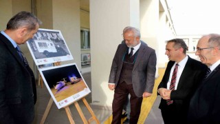 100. Yılda sağlık hizmetleri fotoğraf sergisi açıldı