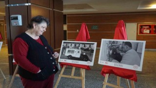 “100 Yıldır Aynı Aşk ve Heyecanla” temalı fotoğraf sergisi Edirnede açıldı