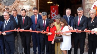 100 yıllık sağlık tarihini anlatan ‘Sağlık Tarihi Evi açıldı