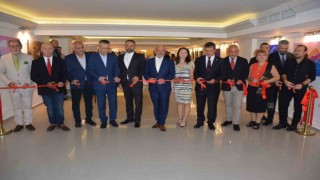 100üncü yılı onuruna 100 eser sanatseverle buluştu