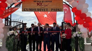 100.Yıl Cumhuriyet Parkı açılış töreni gerçekleşti