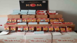 130 bin gümrük kaçağı makaron ele geçirildi