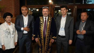 14 Özbekistanlı eğitimciye KBÜde eğitim verildi
