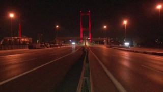 15 Temmuz Şehitler Köprüsü çift yönlü trafiğe kapatıldı