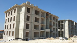 190 deprem konutu aralıkta teslim edilecek