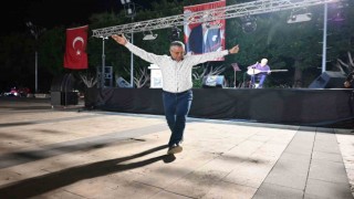 2. Kemer Türkü Festivali yapıldı
