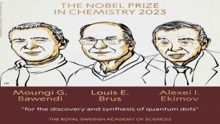 2023 Nobel Kimya Ödülünün sahipleri kuantum noktalarının keşfi ve sentezi dolayısıyla Moungi G. Bawendi, Louis E. Brus ve Alexei I. Ekimov oldu.